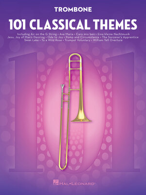 cover image of 101 Classical Themes for Trombone